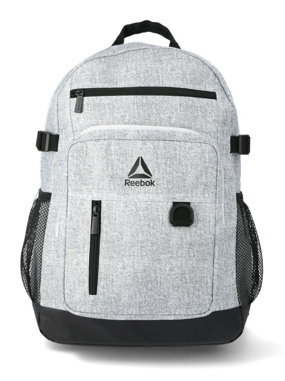 Reebok Heather Gray Kaiser 18" Laptop Backpack NWT